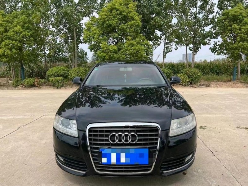 盐城09年奥迪A6L1