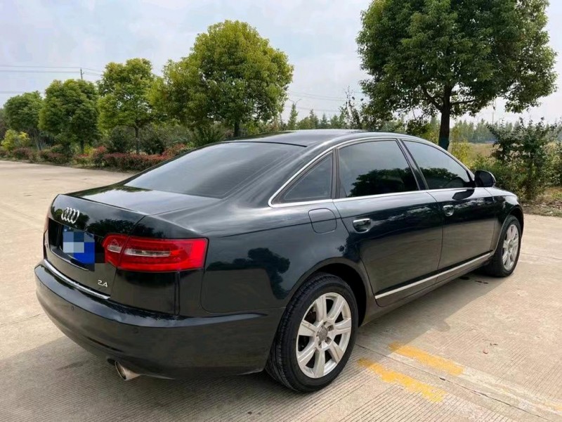 盐城09年奥迪A6L4
