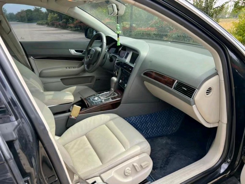 盐城09年奥迪A6L9