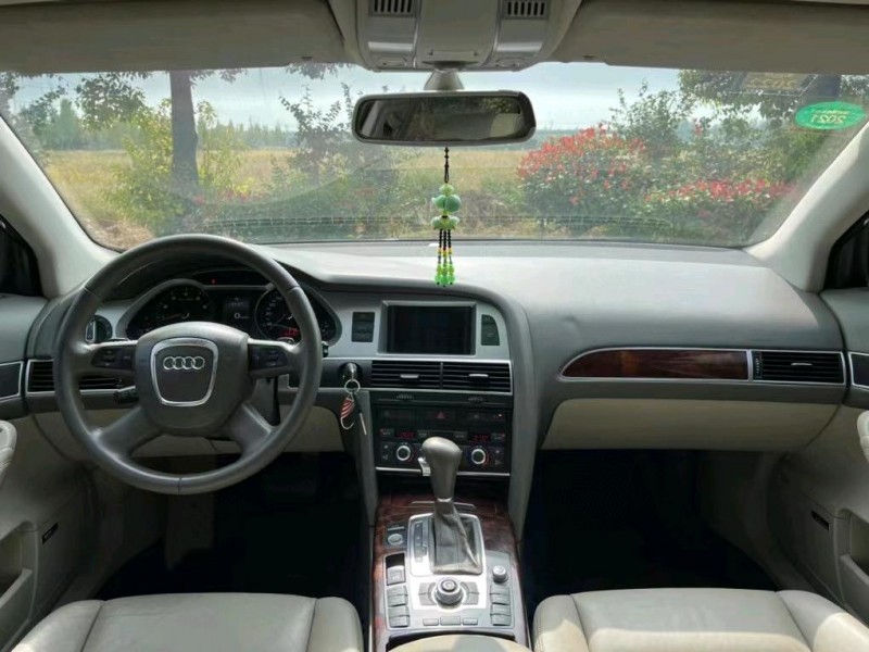 盐城09年奥迪A6L8