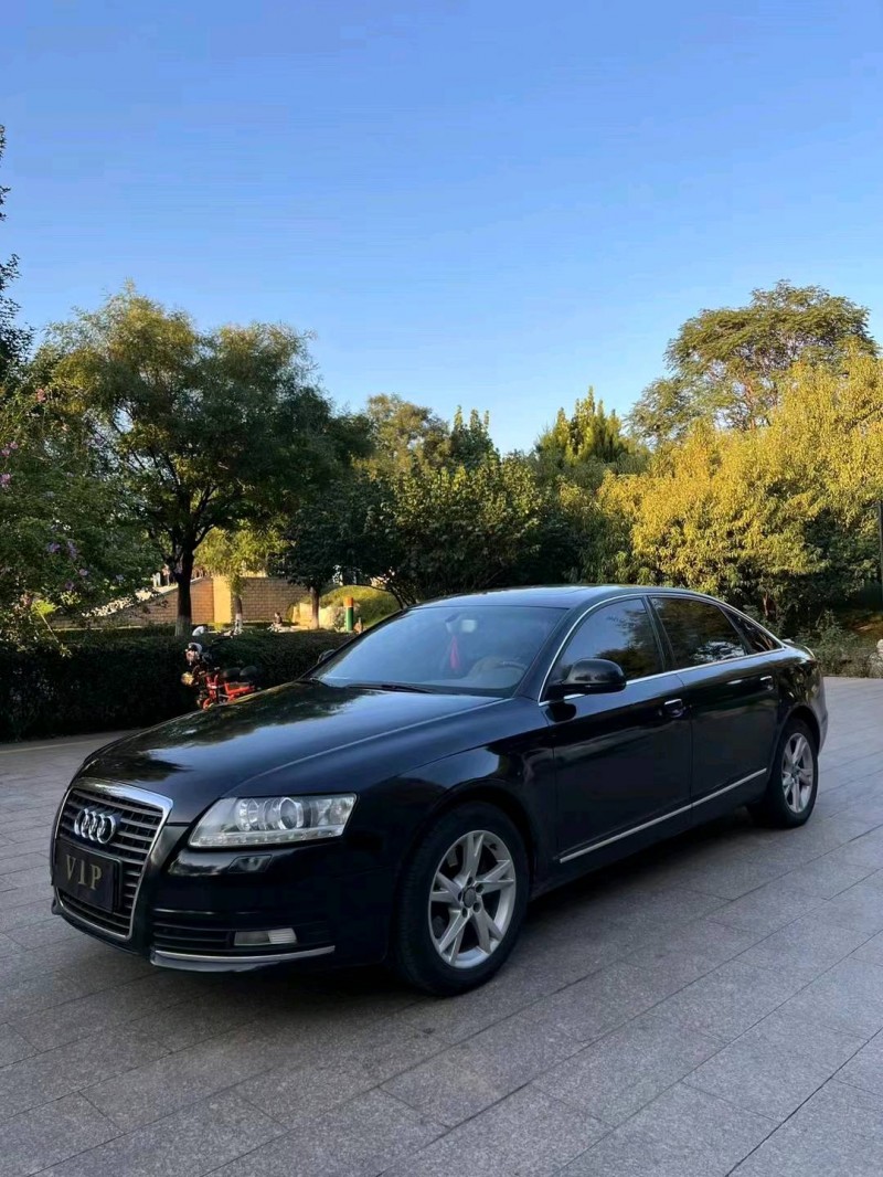 保定09年奥迪A6L8