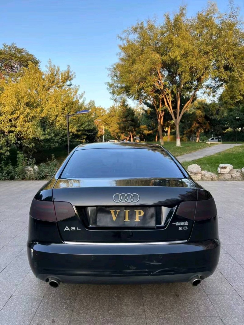 保定09年奥迪A6L5