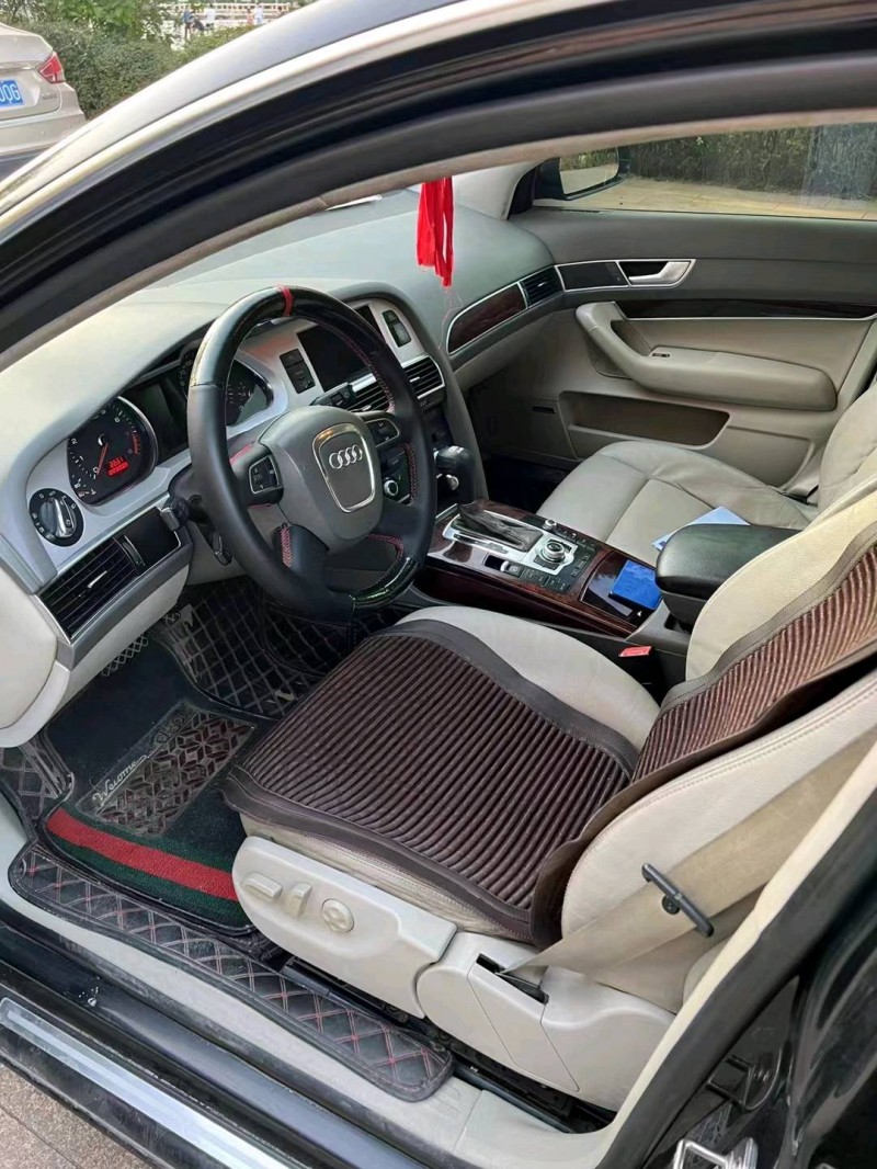 保定09年奥迪A6L4