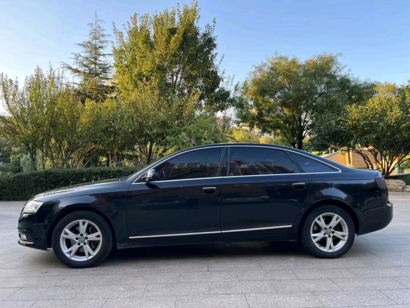 保定09年奥迪A6L1