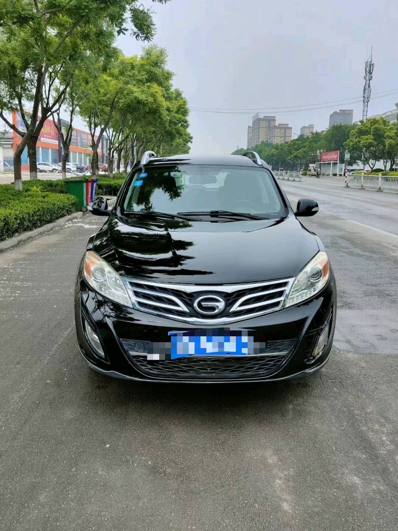 聊城14年傳祺GS51