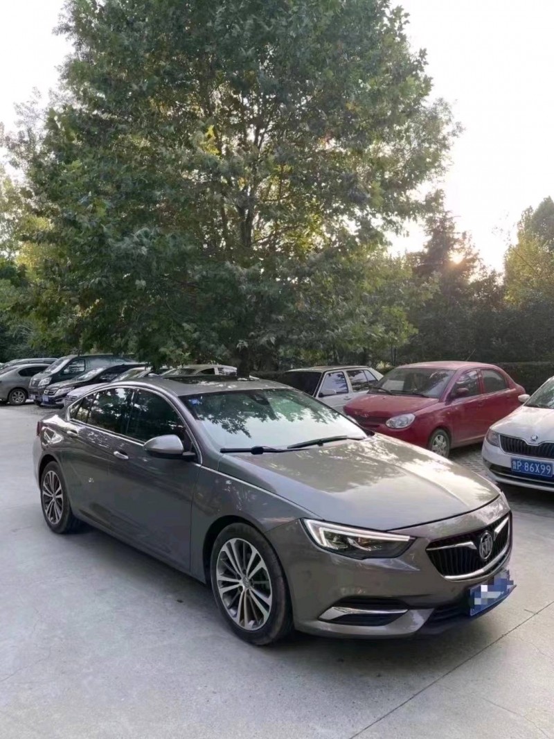 东营18年别克君威2