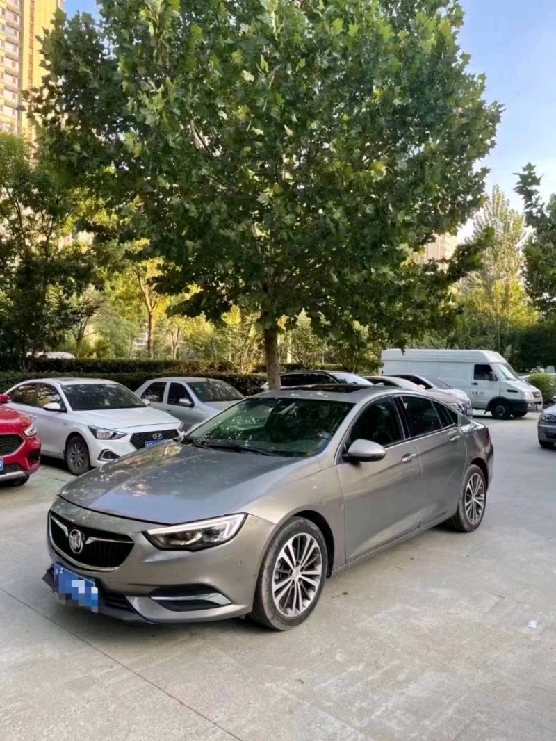 东营18年别克君威4