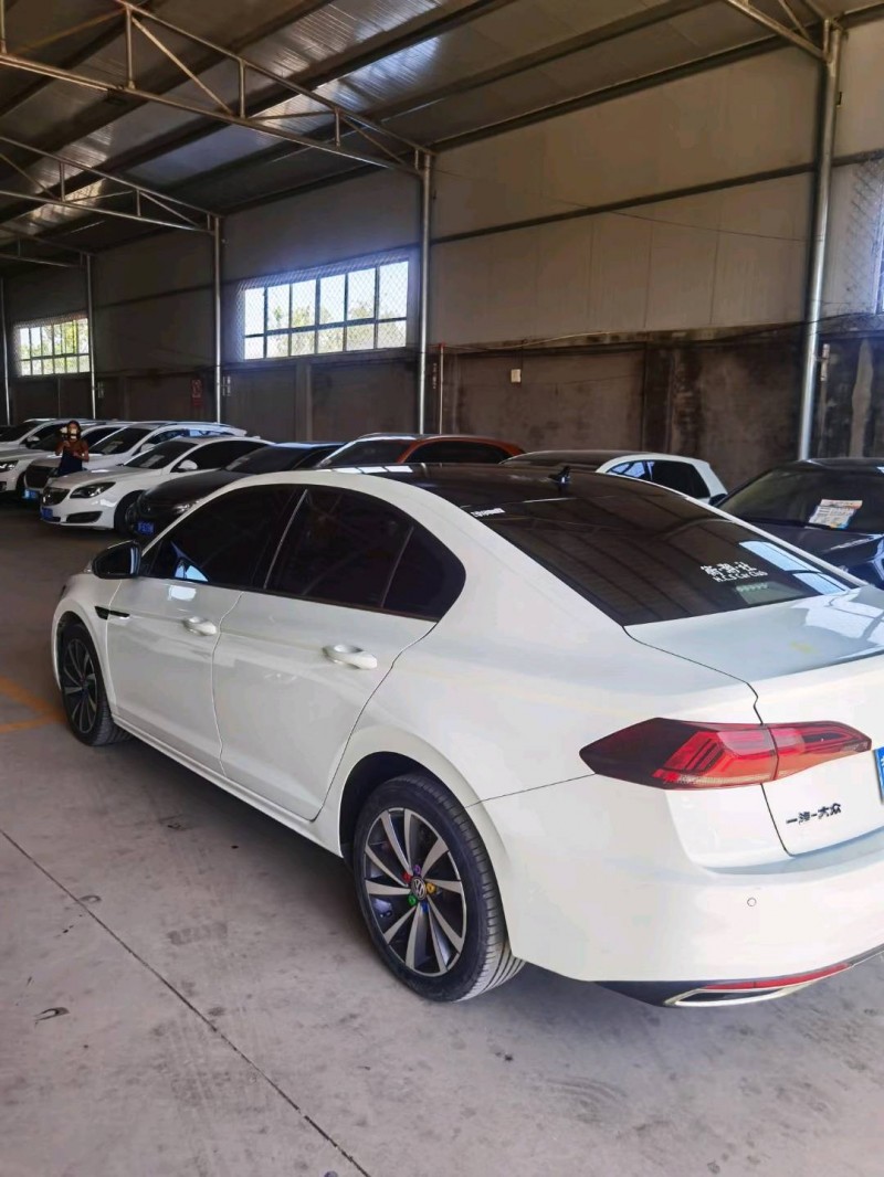 保定19年大众宝来5