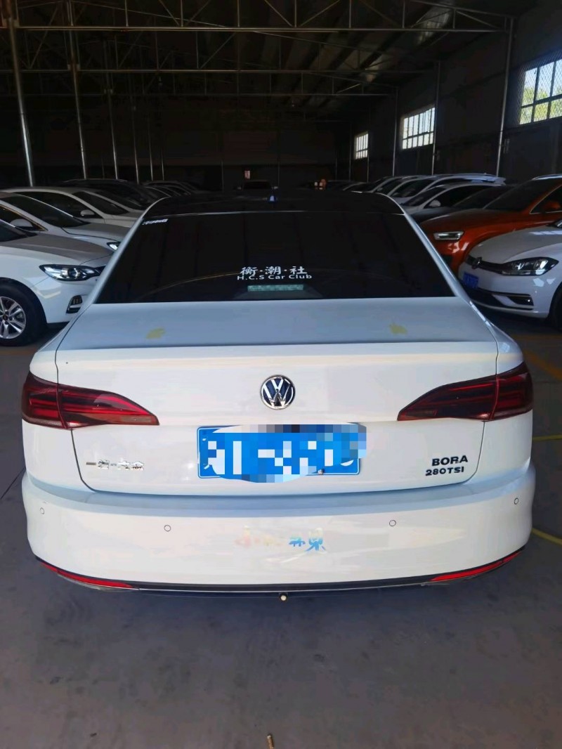 保定19年大众宝来9