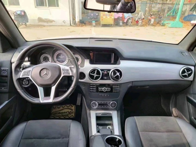 枣庄15年奔驰GLK4