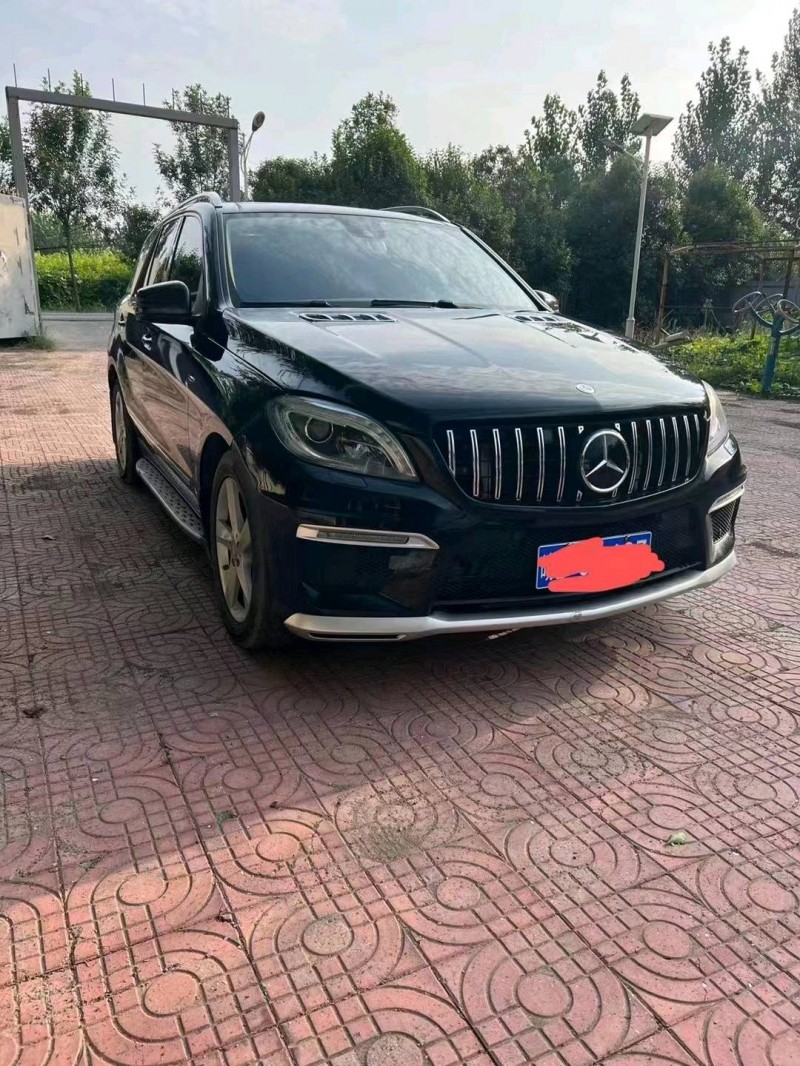 东营14年奔驰ML2