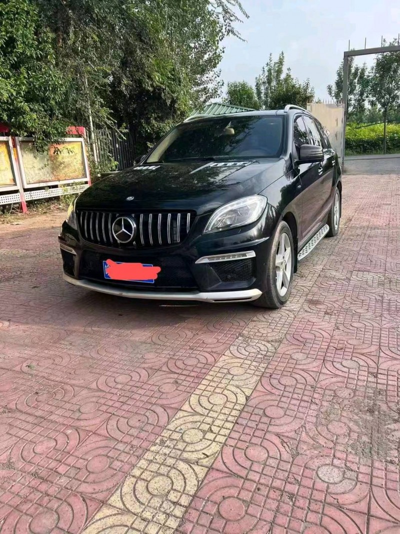 东营14年奔驰ML3