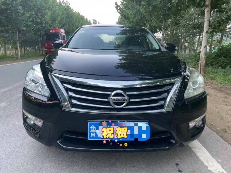 济南16年日产天籁1