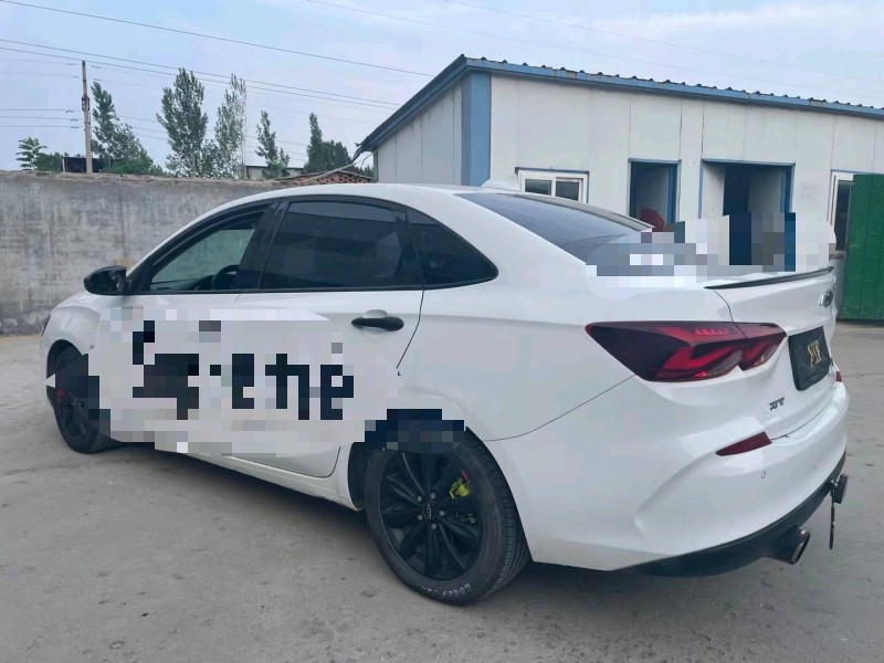 济宁20年雪佛兰科鲁泽7