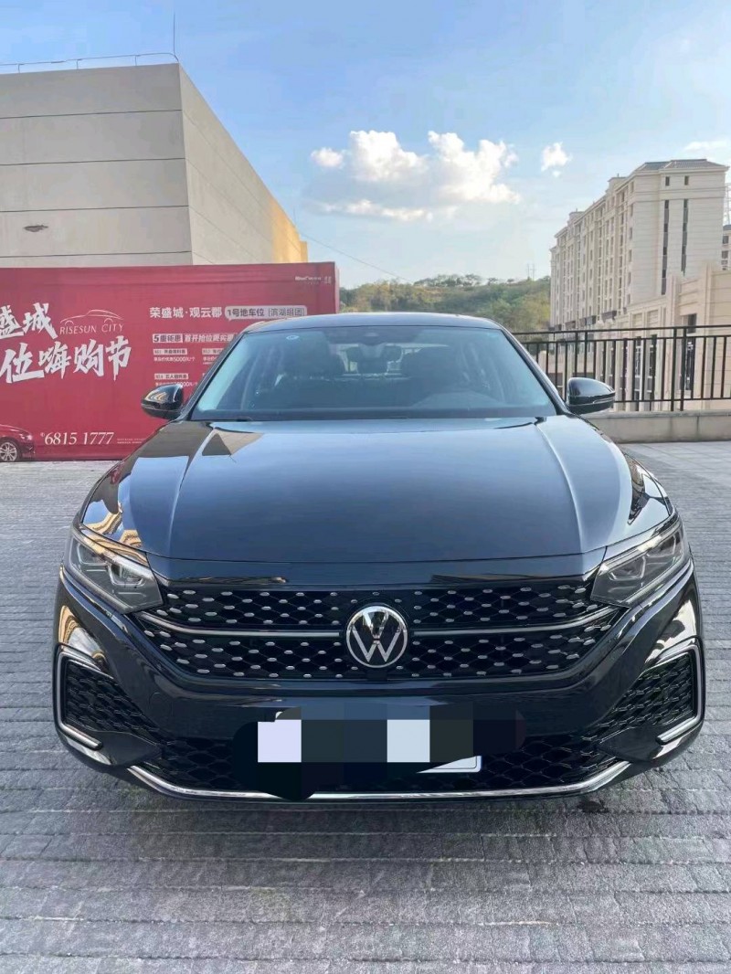 重庆22年大众帕萨特1