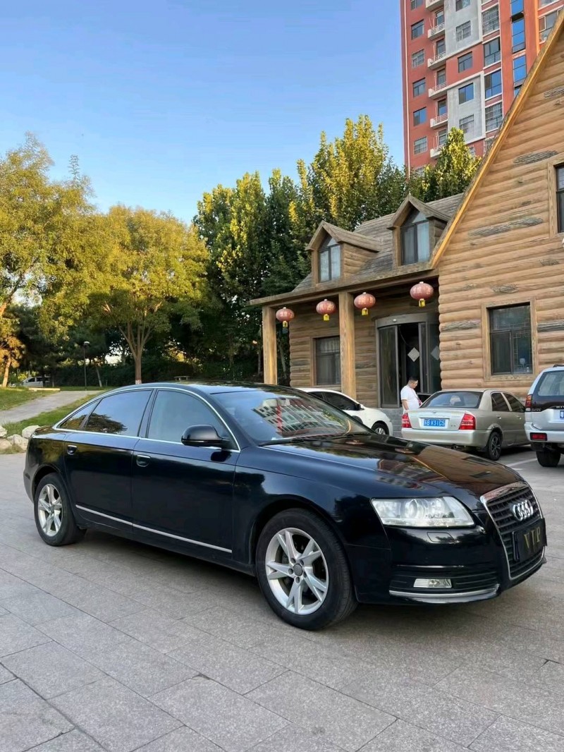 邢台09年奥迪A6L3