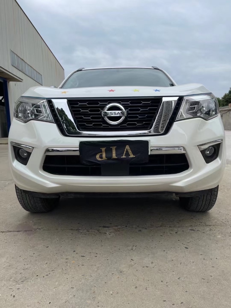 北京21年日产途达1