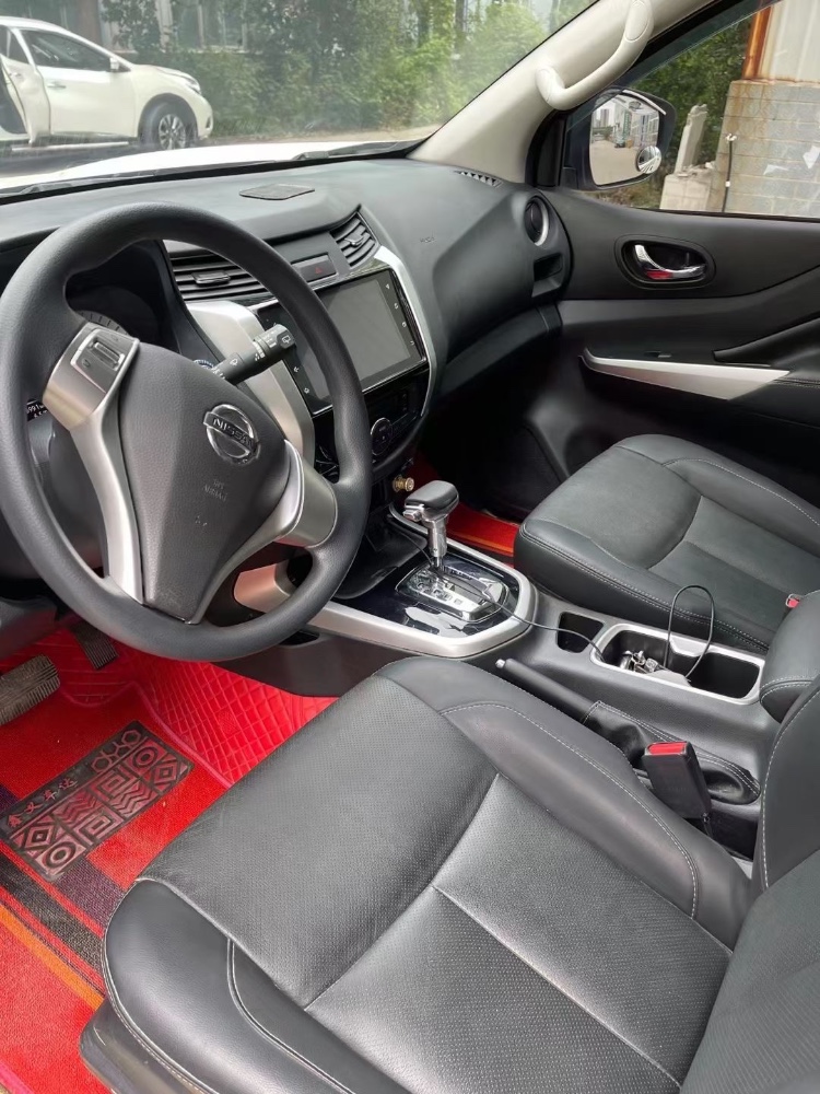 北京21年日产途达3