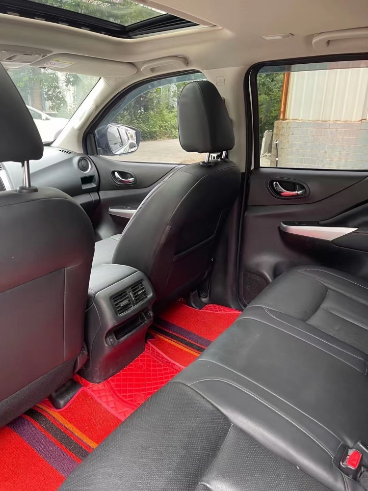 北京21年日产途达4