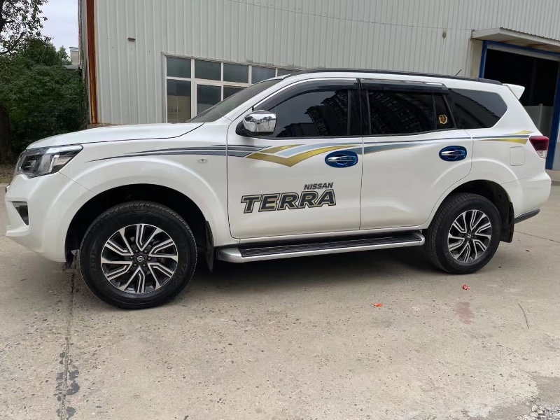 北京21年日产途达2