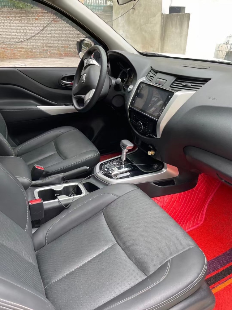 北京21年日产途达6