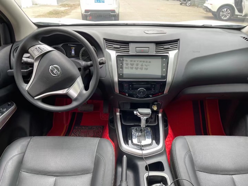 北京21年日产途达7