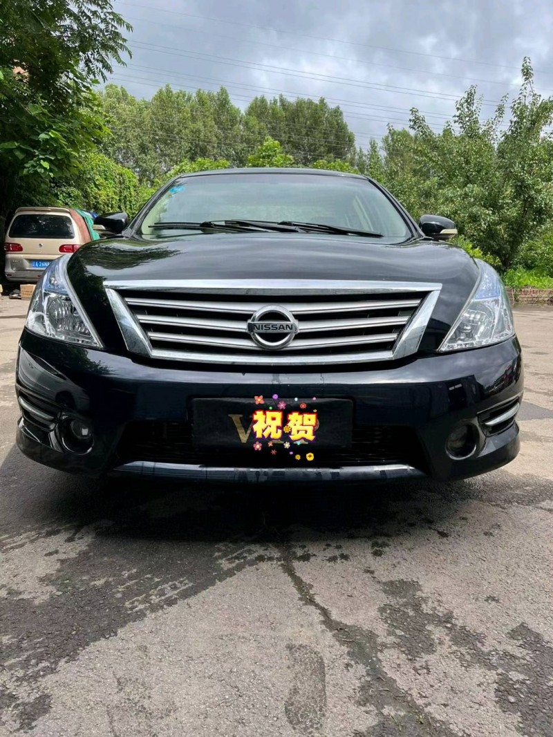 沈阳13年日产天籁1