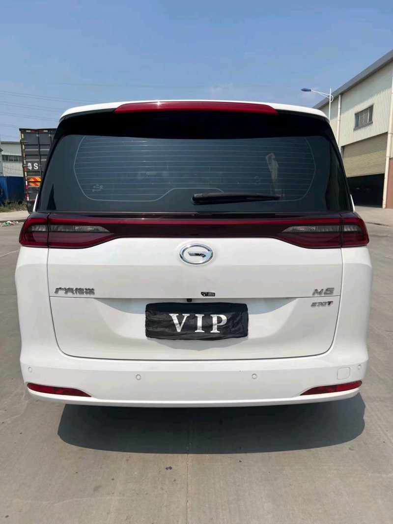 东莞21年传祺M68