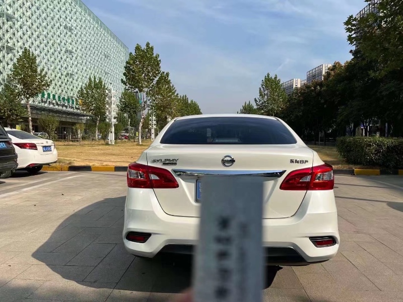 北京21年日产轩逸2