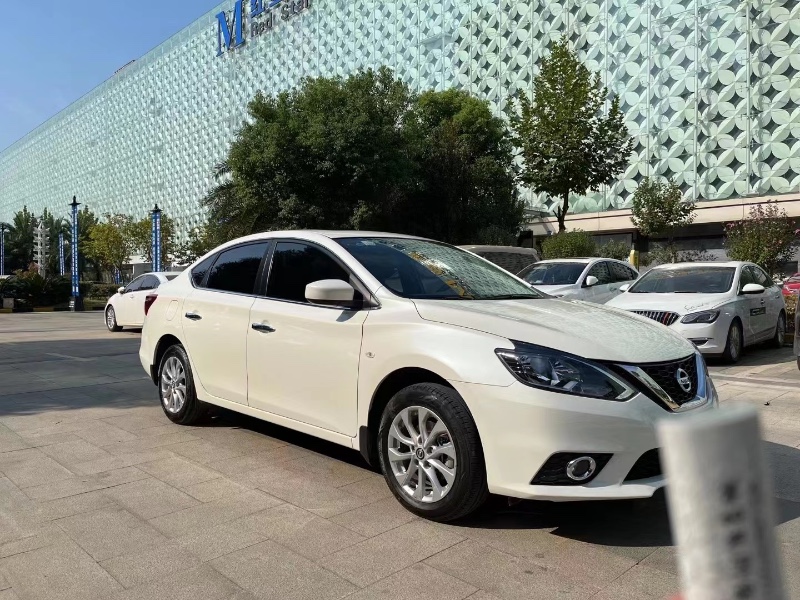 北京21年日产轩逸4