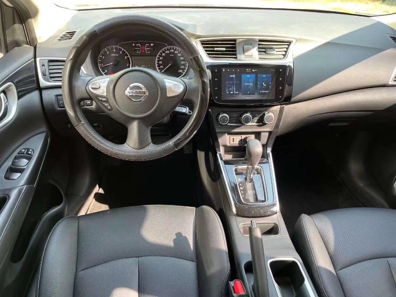 北京21年日产轩逸6