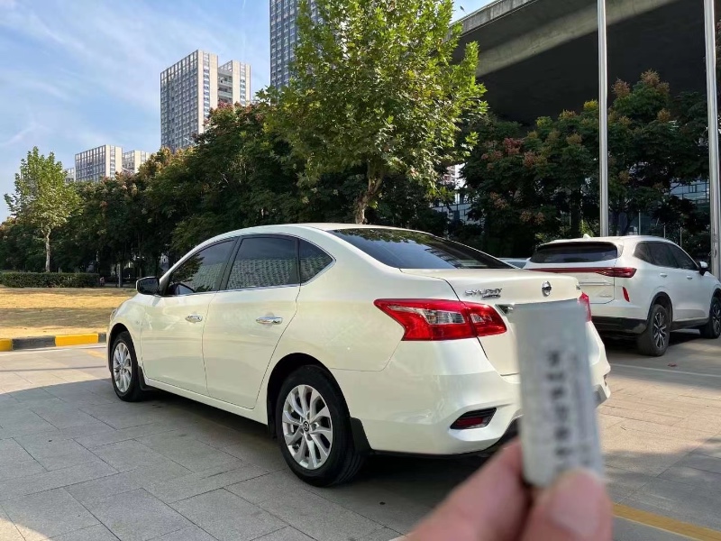 北京21年日产轩逸7