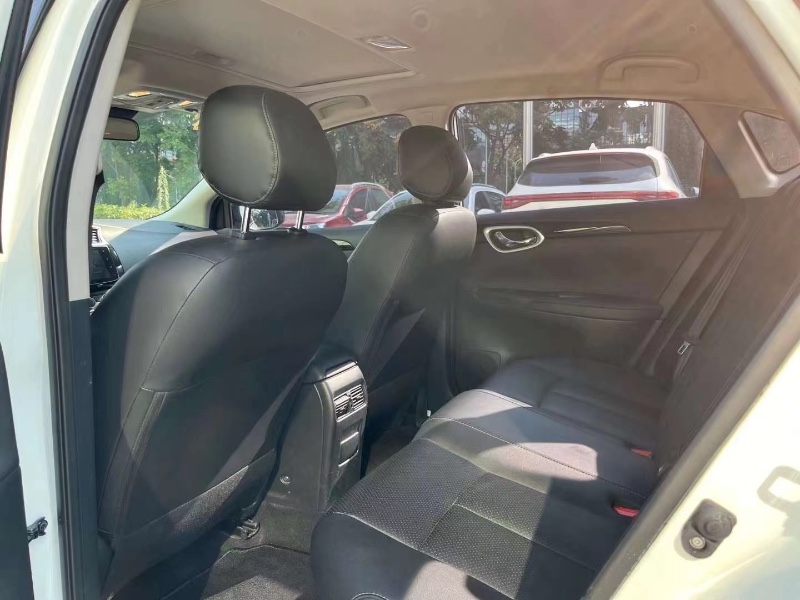 北京21年日产轩逸8