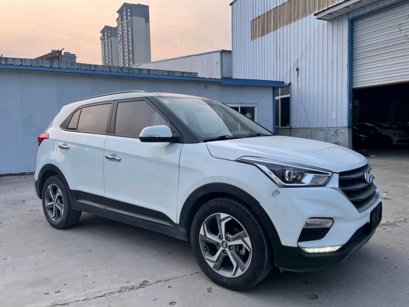 济宁17年现代ix255