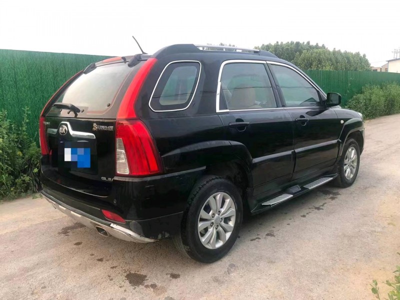 济宁14年起亚狮跑3