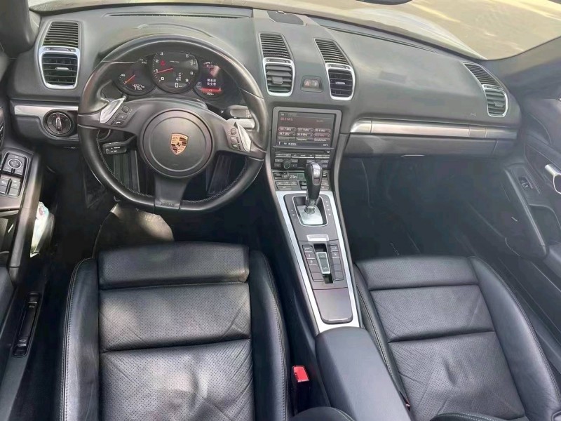 東營17年保時捷Boxster3