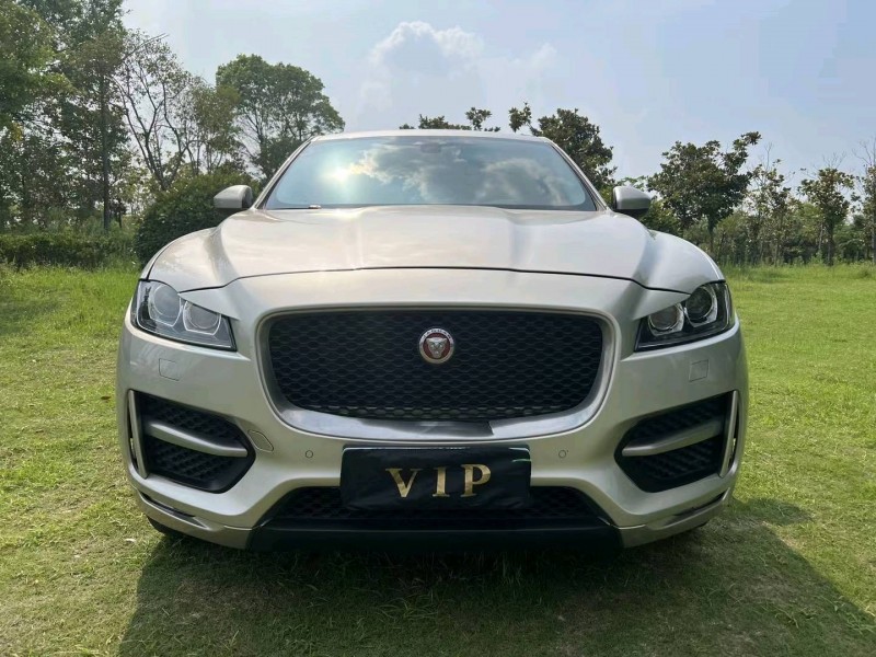 泰州16年捷豹F-PACE1