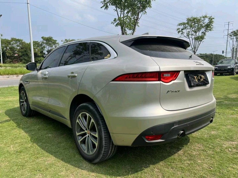 泰州16年捷豹F-PACE7