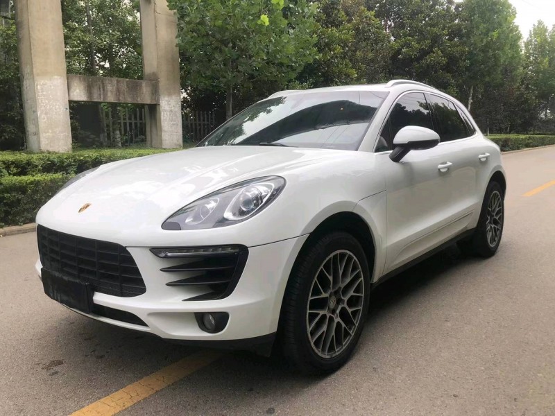 鹽城16年保時捷Macan7