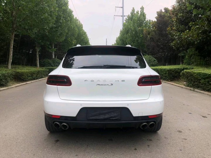 鹽城16年保時捷Macan6