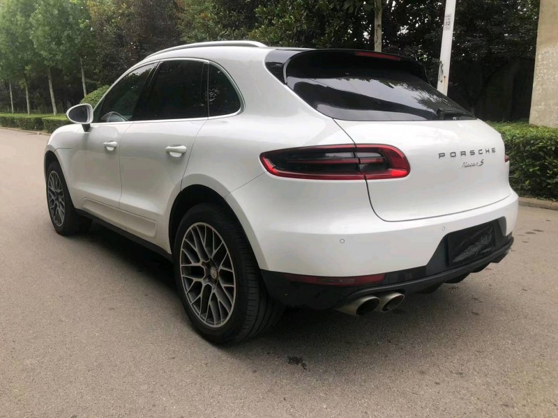 鹽城16年保時捷Macan4