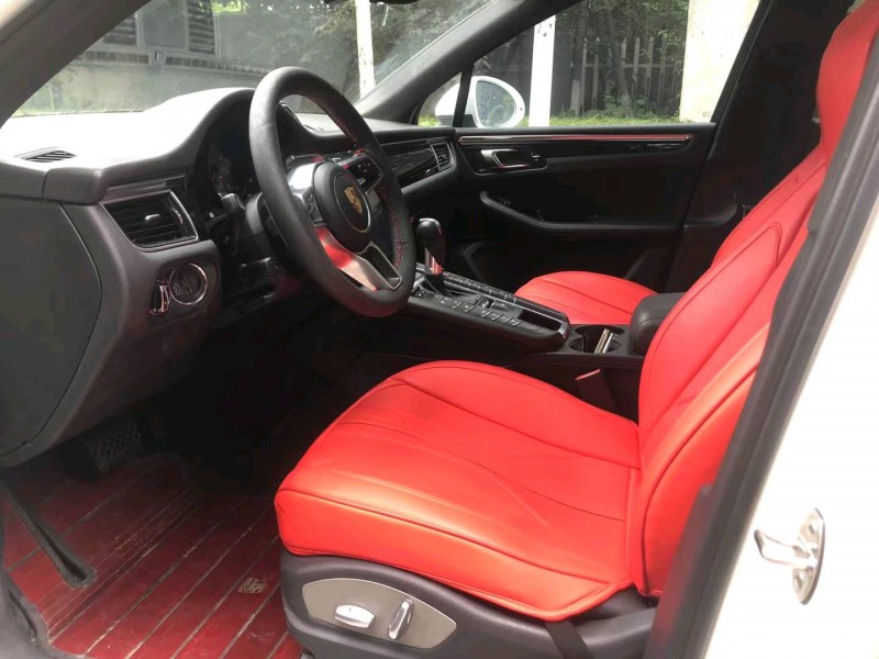 鹽城16年保時捷Macan3