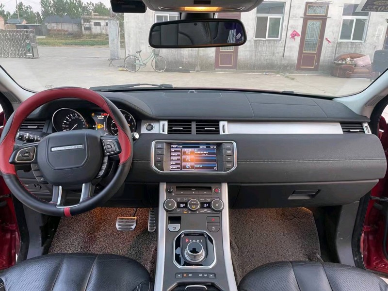 徐州13年路虎极光5