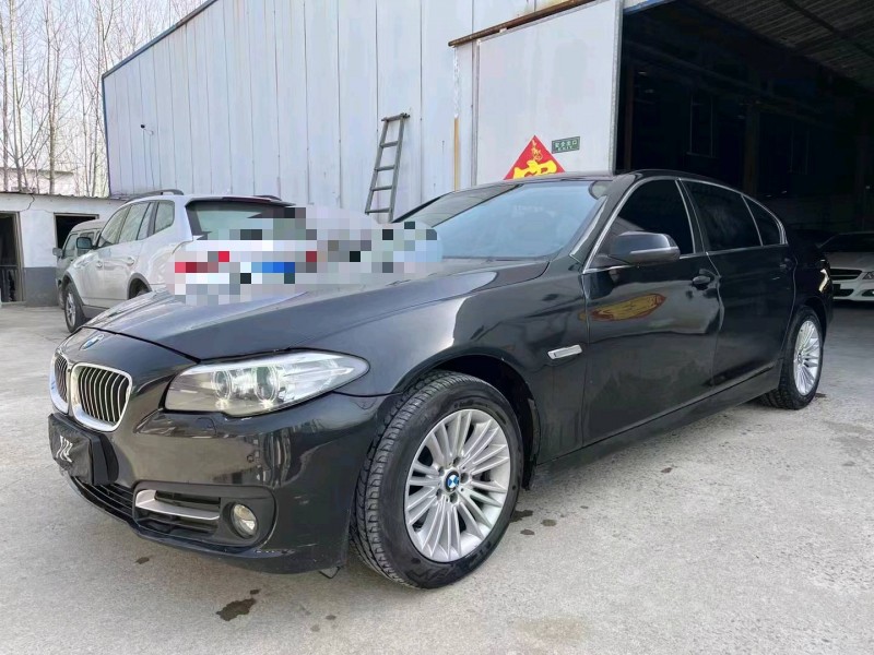 济宁14年宝马5系3