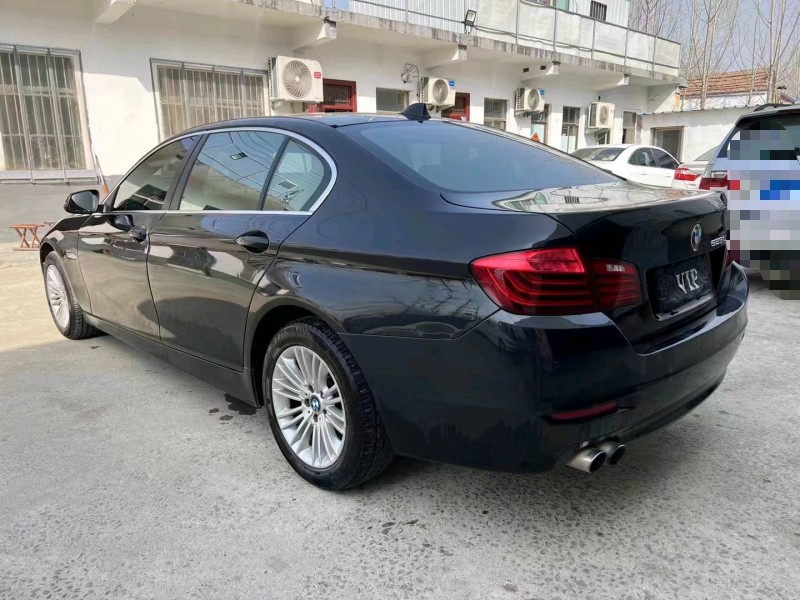 济宁14年宝马5系8