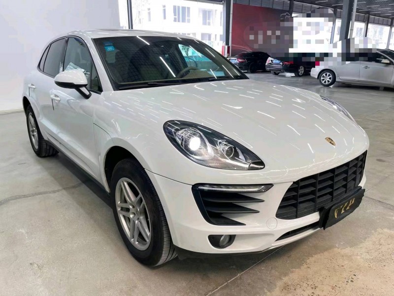 濟寧15年保時捷Macan8