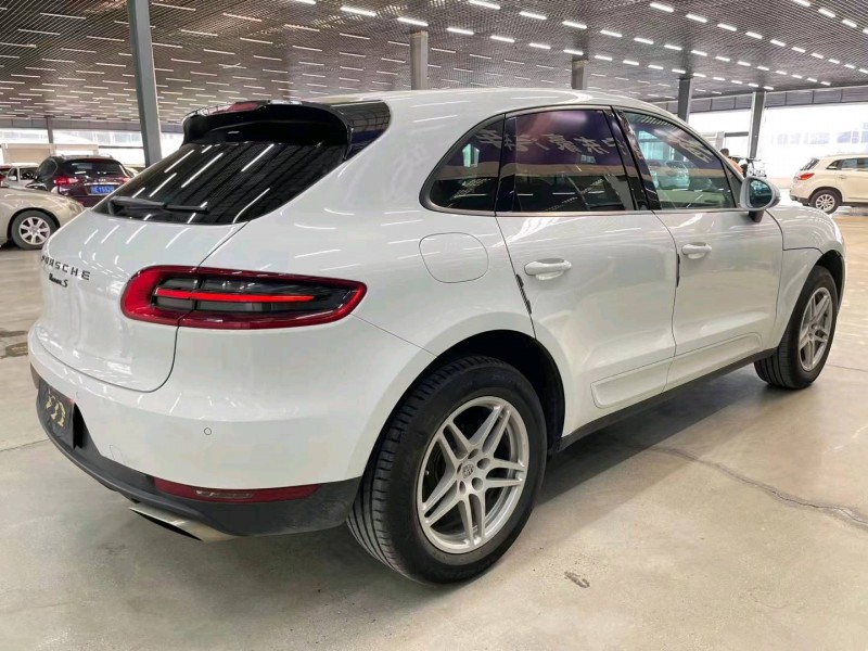 濟寧15年保時捷Macan6