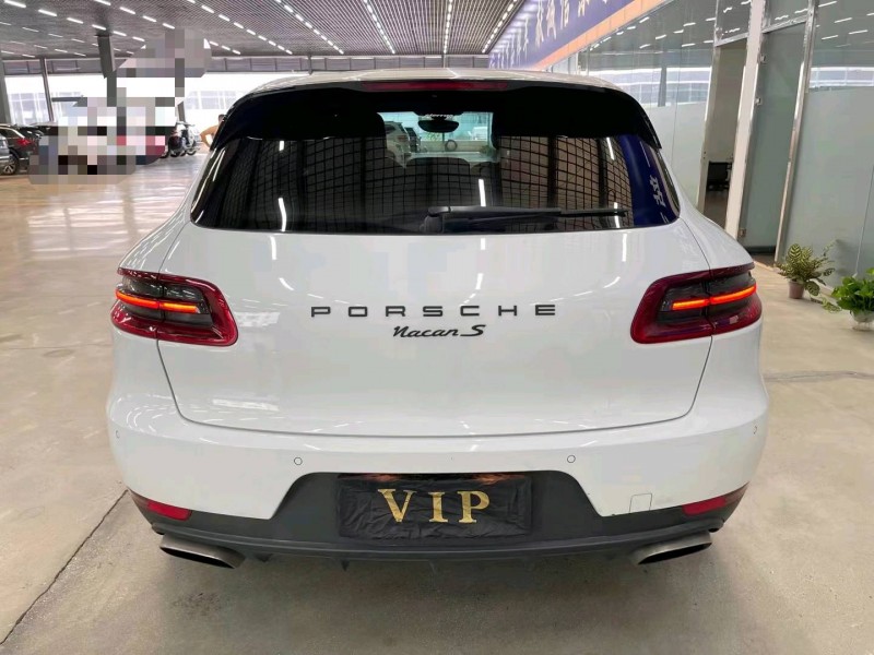 濟寧15年保時捷Macan5