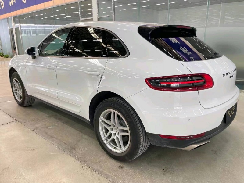 濟寧15年保時捷Macan4
