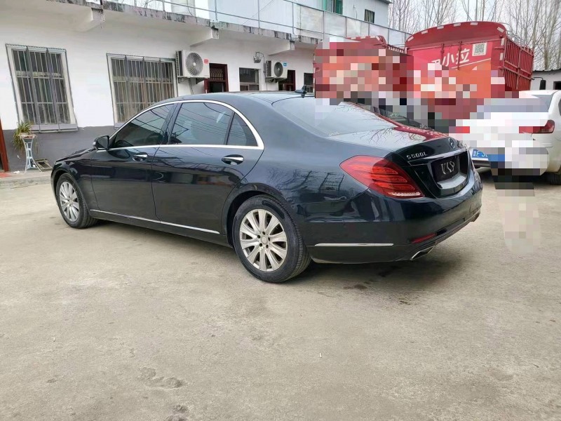济宁14年奔驰S8